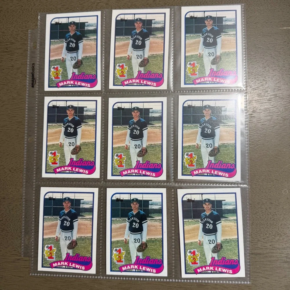 Topps lot mark